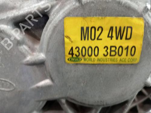 Gearbox KIA SORENTO II SUV Van (XM) CRDi | BP32238330M3 