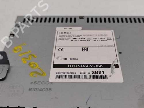 Radio KIA SPORTAGE III (SL) 1.6 GDI | BP31215199E6