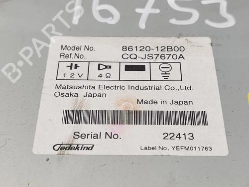 Radio TOYOTA COROLLA Saloon (_E15_)  | BP15088443E6 