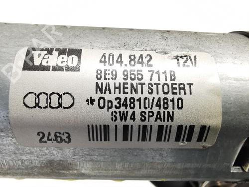 Rear wiper motor AUDI A4 B7 Avant (8ED) 3.0 TDI quattro | BP28107917M102 