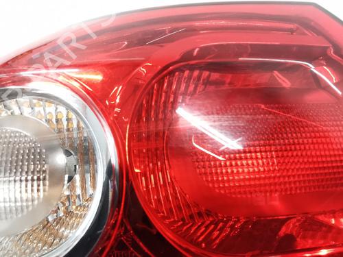 Left taillight RENAULT LAGUNA II (BG0/1_) 1.9 dCi (BG1A, BG1W, BG0G) | BP30122750C34