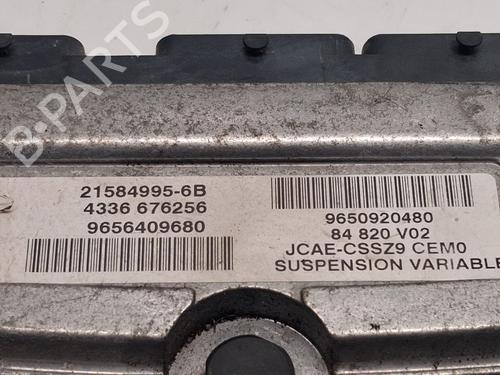Control unit PEUGEOT 607 (9D, 9U) 2.7 HDi 24V | BP36022848M11 - Image 4