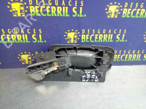 Rear right interior door handle PEUGEOT 307 Break (3E)  | BP9264977I16 