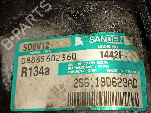AC compressor FORD FIESTA V (JH_, JD_) 1.4 TDCi | BP27382253M34 
