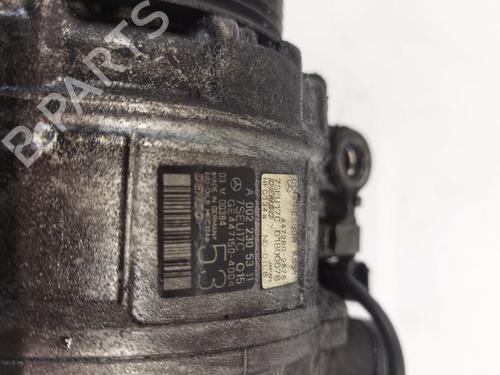 AC compressor MERCEDES-BENZ M-CLASS (W164) ML 320 CDI 4-matic (164.122) | BP35725019M34 - Image 3
