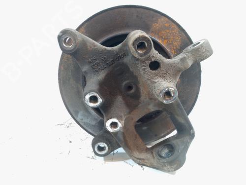 Left front steering knuckle MERCEDES-BENZ SPRINTER 4-t Van (B904)  | BP9265630M25 