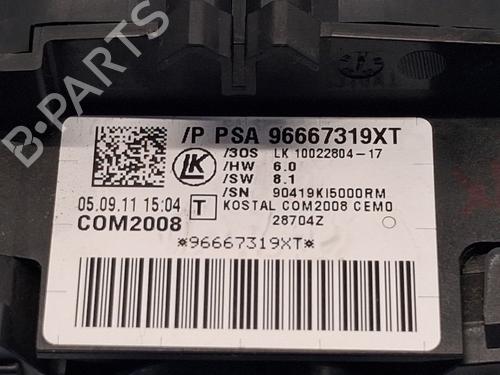 Switch PEUGEOT 3008 I MPV (0U_) 2.0 HDi | BP29864945I30 