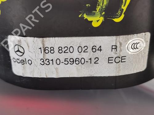 Right taillight MERCEDES-BENZ A-CLASS (W168)  | BP13891192C35 