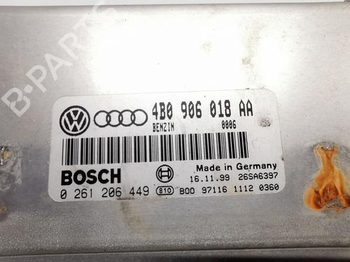 Engine control unit (ECU) AUDI A4 B5 Avant (8D5) 1.8 T | BP33434475M57 - Image 3