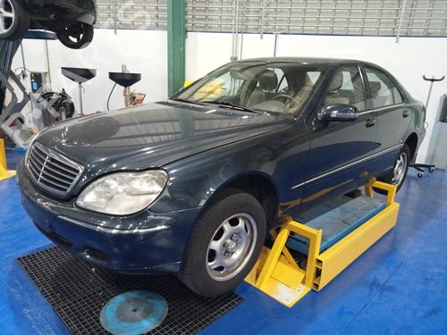 Servo brake MERCEDES-BENZ S-CLASS (W220)  | BP17433746M42 