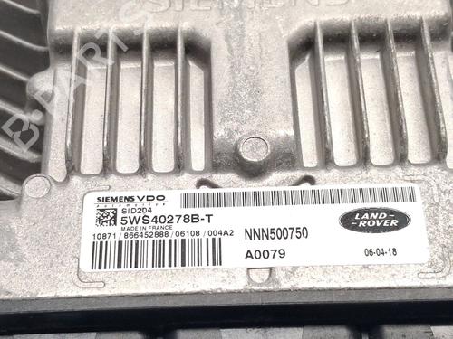 Engine control unit (ECU) LAND ROVER RANGE ROVER SPORT I (L320) 2.7 D 4x4 | BP30744453M57
