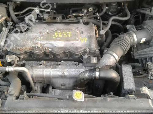 Left front driveshaft NISSAN ALMERA TINO (V10) 2.2 dCi | BP8456051M38 