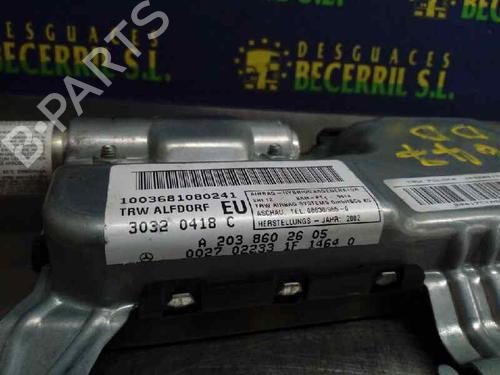 Electronic module MERCEDES-BENZ C-CLASS (W203) C 220 CDI (203.006) | BP8451930M83 