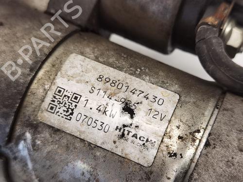 Starter OPEL ASTRA H (A04) 1.7 CDTI (L48) | BP39903078M8 - Image 4