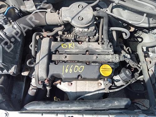 Electronic module OPEL CORSA C (X01) 1.2 (F08, F68) | BP15417659M83 