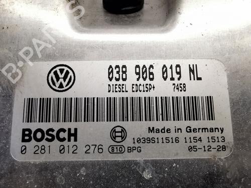 Engine control unit (ECU) SEAT IBIZA III (6L1) 1.9 TDI | BP28166414M57