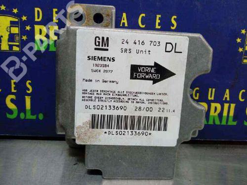 Used ECU airbags ECU airbags OPEL ASTRA G Hatchback (T98) 2.0 16V (F08, F48) (136 hp) 8441622 8441622