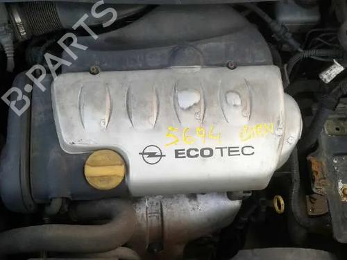 Left front driveshaft OPEL ZAFIRA A MPV (T98) 1.8 16V (F75) | BP8456245M38 