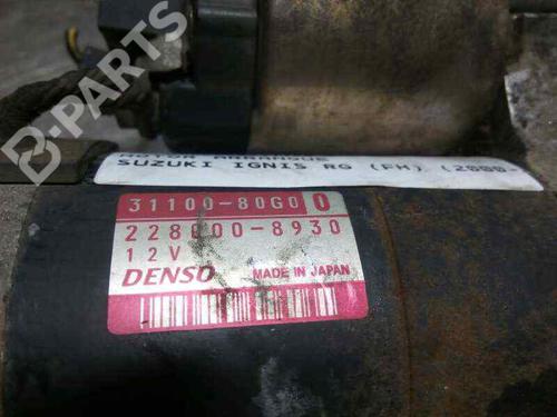Starter SUZUKI IGNIS I (FH) | BP9364996M8