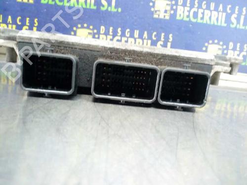 Engine control unit (ECU) CITROËN XSARA (N1) 2.0 HDi 90 | BP8458124M57 