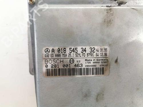 Engine control unit (ECU) MERCEDES-BENZ C-CLASS (W202)  | BP8465807M57 