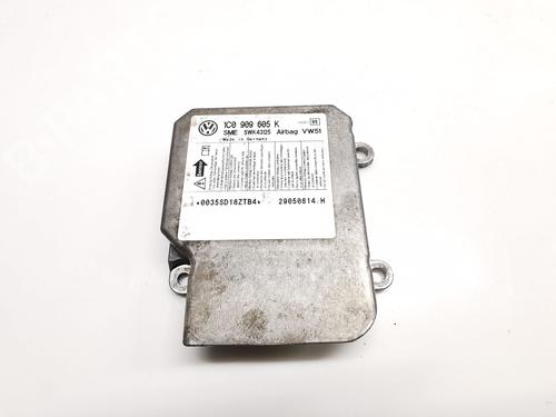 Kollisjonspute styreenhet VW POLO (9N_, 9A_) 1.4 16V (75 hp) 25822090