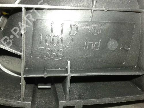 Front right interior door handle PEUGEOT 407 SW (6E_, 6D_) 2.0 HDi 135 | BP8439467I14 
