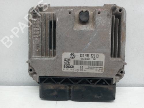 Used Engine control unit (ECU) VW GOLF V (1K1) [2003-2010]  8473984