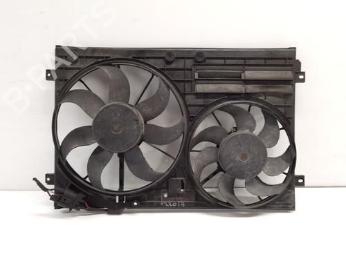radiator-fan-vw-passat-b6-3c2-2005-2006-2007-2008-2009-2010-2011-34286878 main image
