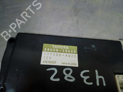 Climate control TOYOTA CELICA Coupe (_T23_) 1.8 16V TS (ZZT231_, ZZT231R) | BP8445798I5 