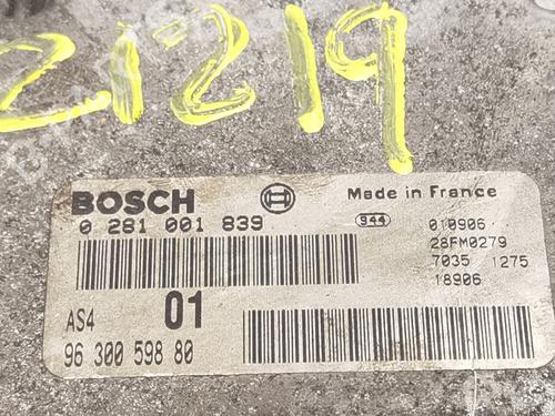 Engine control unit (ECU) CITROËN SAXO (S0, S1) 1.5 D | BP29484292M57 
