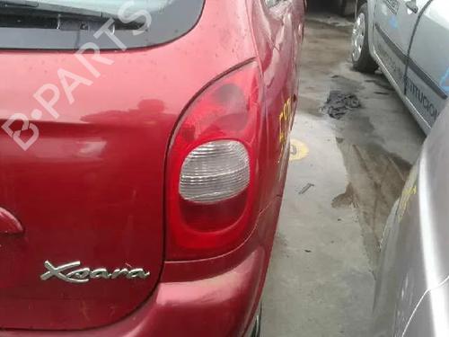 Engine control unit (ECU) CITROËN XSARA PICASSO (N68) 2.0 HDi | BP8450136M57 