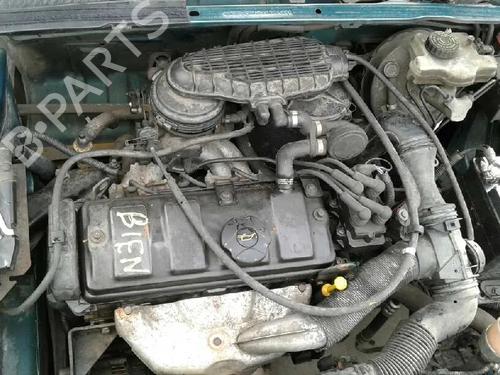 Engine control unit (ECU) CITROËN SAXO (S0, S1) 1.1 X, SX | BP8430699M57 