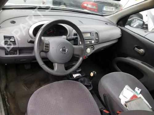 Right front steering knuckle NISSAN MICRA III (K12) 1.4 16V | BP8466493M26 