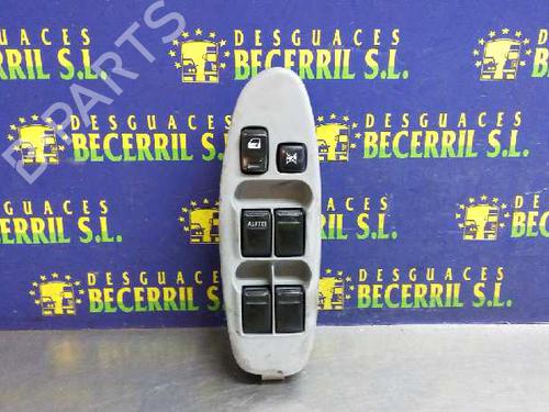 Used Left front window switch NISSAN ALMERA TINO (V10) 1.8 (116 hp) 8452046