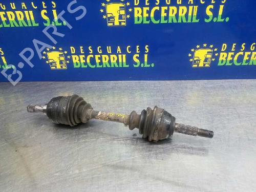 Used Left front driveshaft OPEL CORSA A TR (S83) [1982-1993]  8455939
