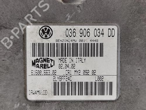 Engine control unit (ECU) VW POLO (9N_, 9A_)  | BP19654628M57 