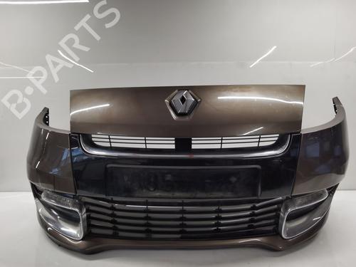 Used Front bumper Front bumper RENAULT SCÉNIC III (JZ0/1_) 1.5 dCi (110 hp) 34612340 34612340