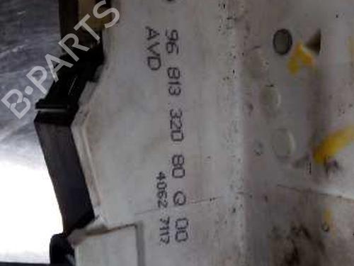 Front right lock CITROËN C4 Coupe (LA_)  | BP8436444C97 
