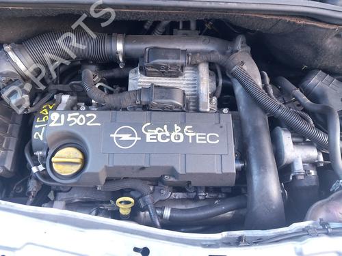 Used Engine OPEL MERIVA A MPV (X03) 1.7 CDTI (E75) (100 hp) 31188356