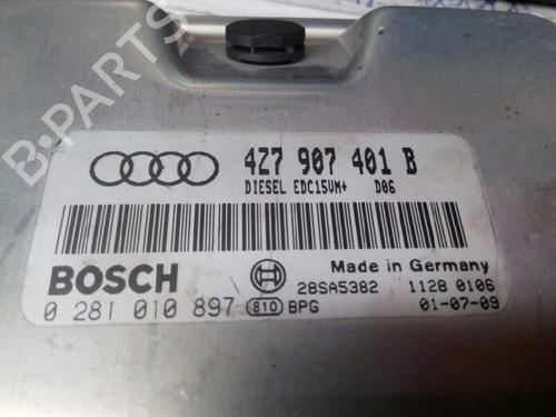 Engine control unit (ECU) AUDI ALLROAD C5 (4BH) 2.5 TDI quattro | BP8430748M57 
