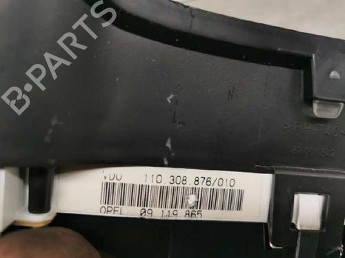 Instrument cluster OPEL ASTRA G Hatchback (T98) 2.0 DI (F08, F48) | BP8463253C47 