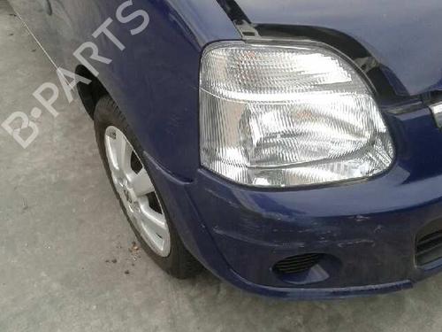 Front right window mechanism OPEL AGILA (A) (H00) 1.2 16V Twinport (F68) | BP8457500C23 