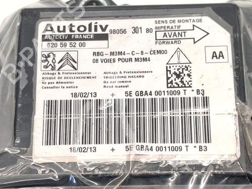 ECU airbags CITROËN C-ELYSEE (DD_) 1.2 VTi 72 (DDHMY0) | BP29509621M53 