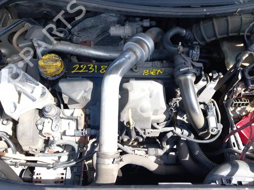 Motor Motor RENAULT MEGANE II (BM0/1_, CM0/1_) 1.5 dCi (BM1F, CM1F) (86 hp) 36116373 36116373