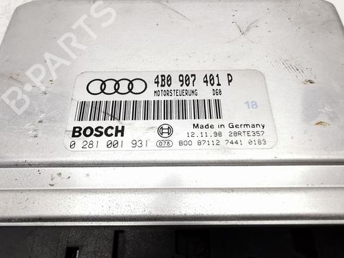 Engine control unit (ECU) AUDI A6 C5 (4B2, 4B4) 2.5 TDI | BP29505578M57 