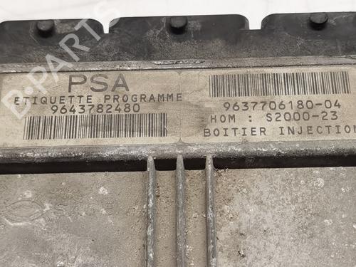 Engine control unit (ECU) PEUGEOT 206 Hatchback (2A/C)  | BP20490754M57 