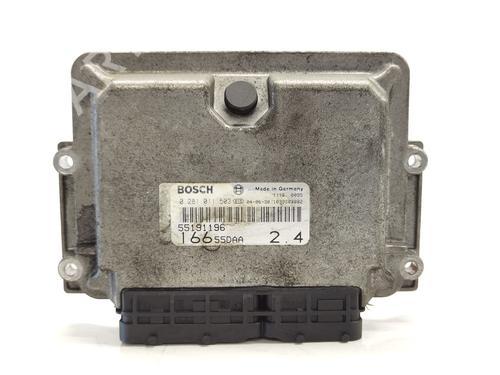 Used Engine control unit (ECU) ALFA ROMEO 166 (936_) 2.4 JTD (936AXA00, 936A3B00) (150 hp) 23391244