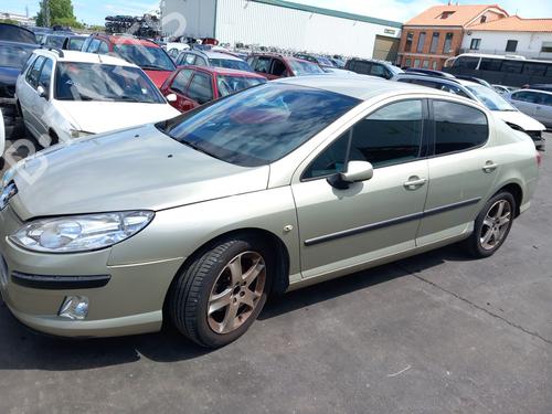 Brugte PEUGEOT 407 (6D_) 2.0 HDi 135 (6DRHRH, 6DRHRE, 6DRHRG, 6DRHRJ) 4757157