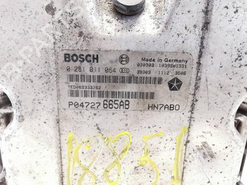 Engine control unit (ECU) CHRYSLER VOYAGER IV (RG, RS)  | BP22231136M57 
